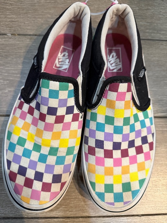 Vans Other - Vans Kids Multicolor Checkerboard Slip-On Sneakers